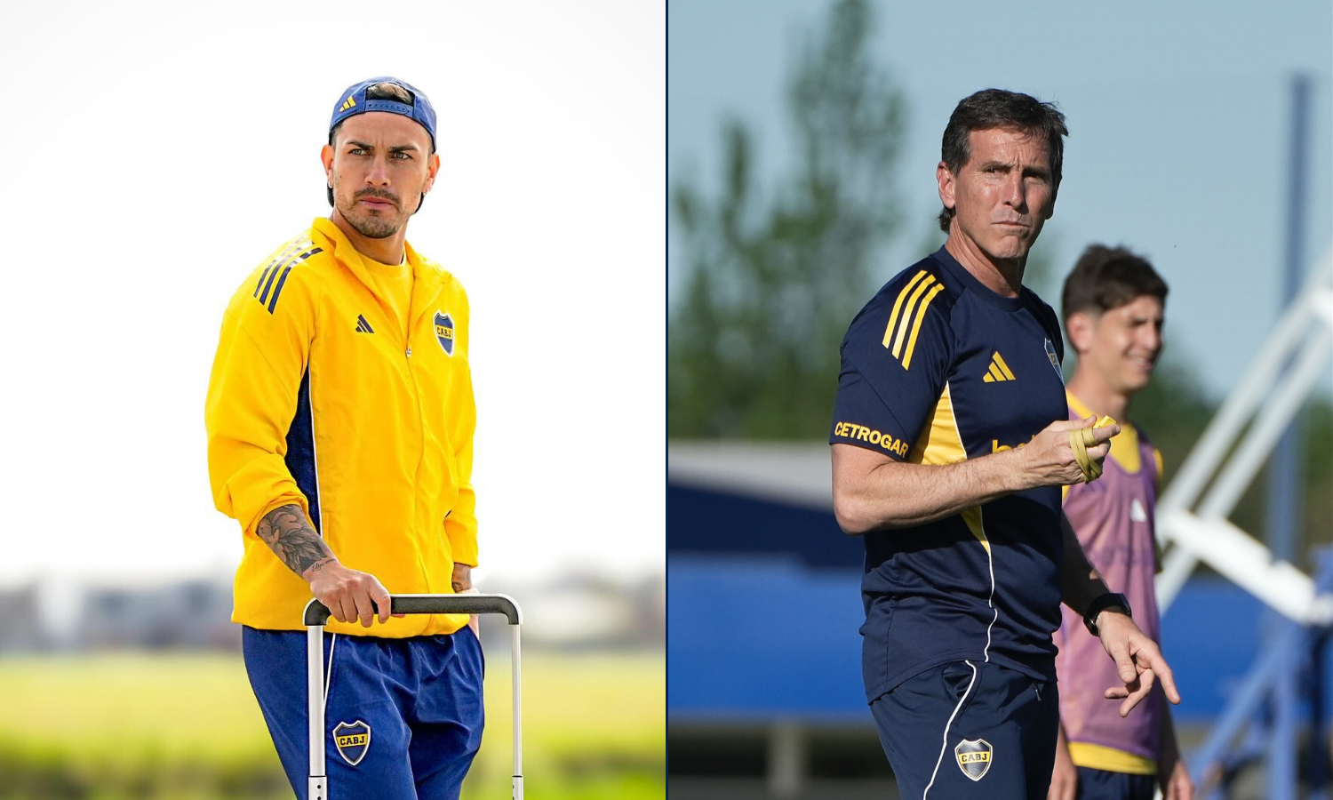 Boca hoy Paredes y Úbeda