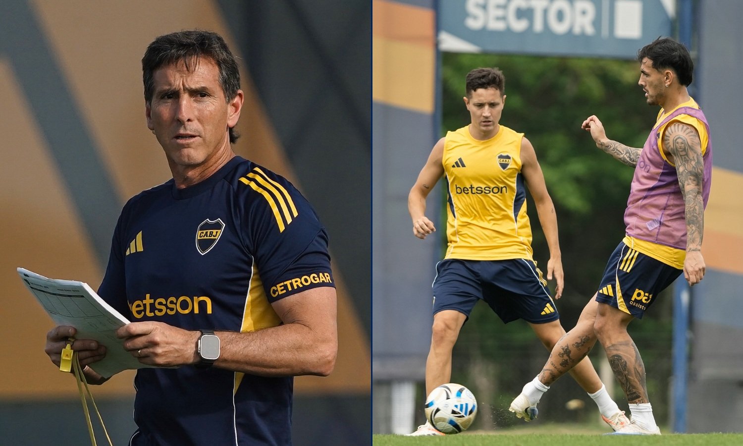 Boca hoy entrena en La Bombonera