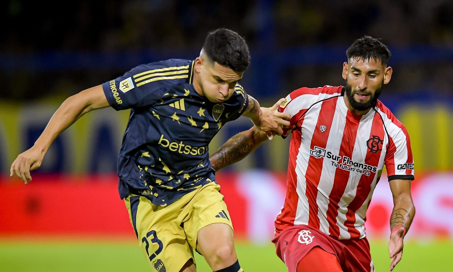 Boca vs Barracas Central