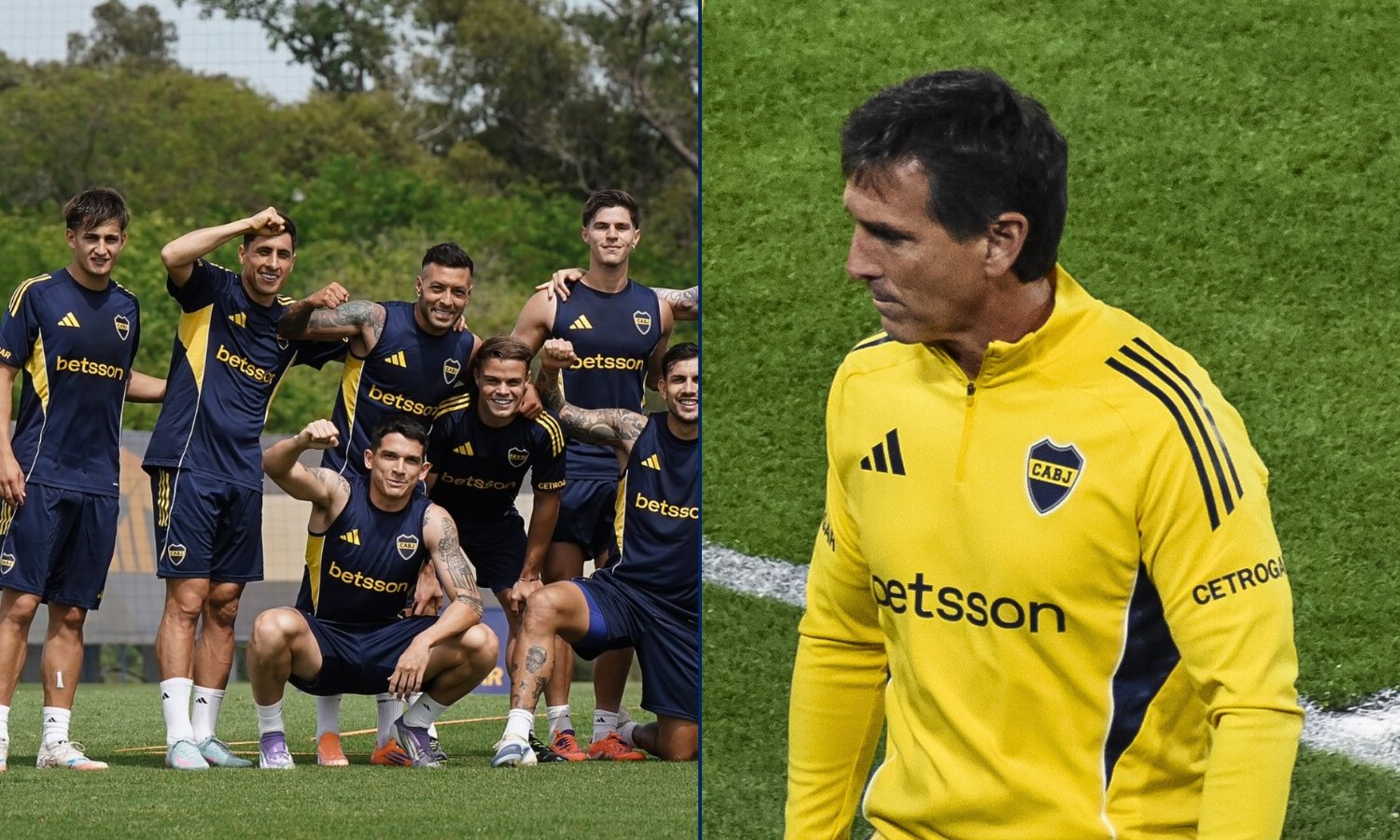 Claudio Úbeda cambió la planificación en la concentración para el partido ante Barracas Central