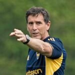 Sorpresa en Boca: Úbeda probó con otro equipo pensando en Platense Claudio Úbeda Boca hoy