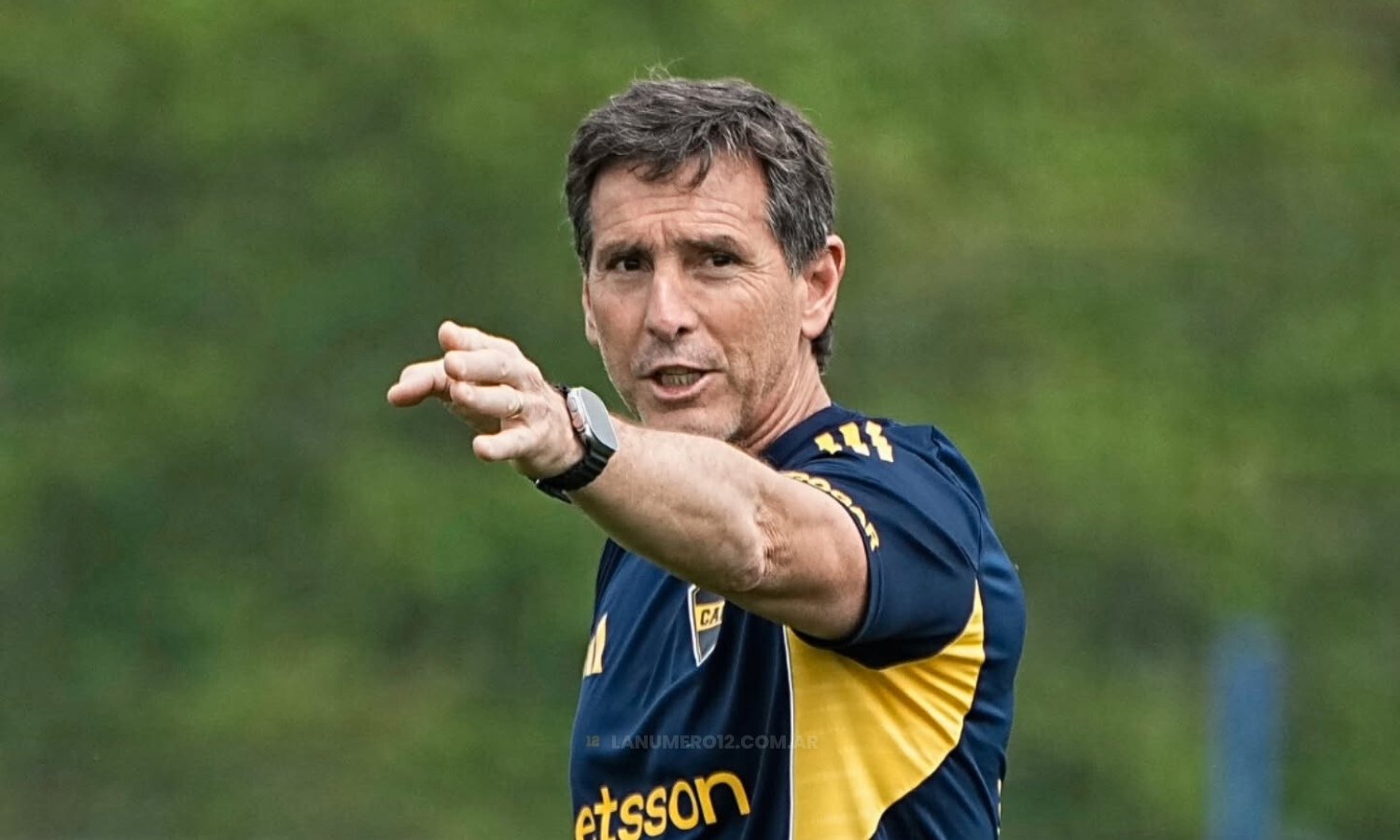 Sorpresa en Boca: Úbeda probó con otro equipo pensando en Platense Claudio Úbeda Boca hoy