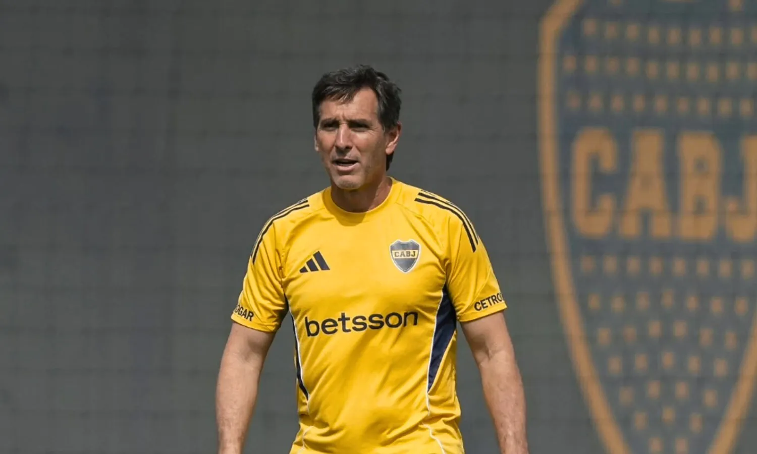 Claudio Úbeda entrenamiento Boca