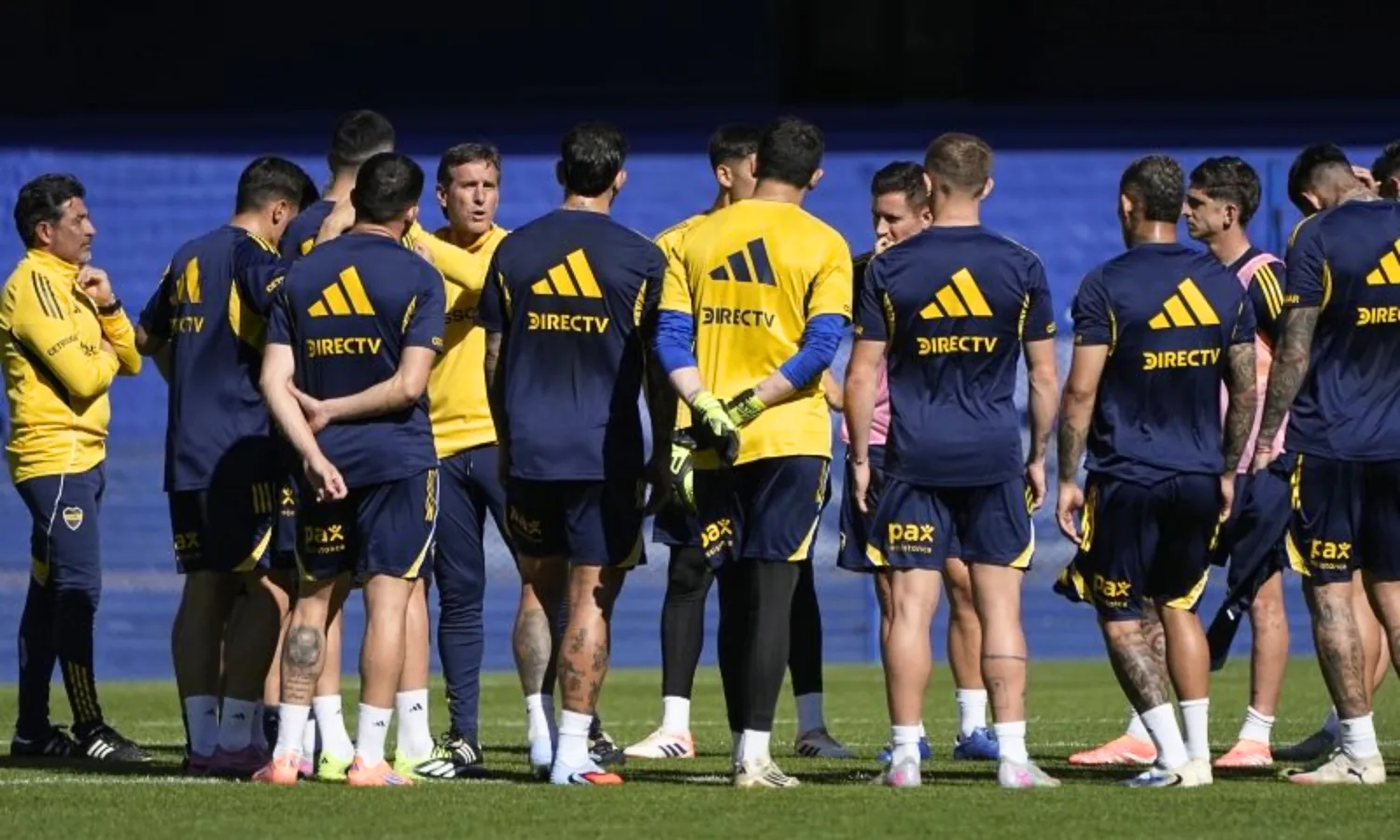 Sin Cavani, Boca volvió a los entrenamientos pensando en Estudiantes Claudio Úbeda jugadores Boca