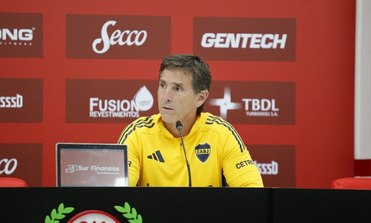 Claudio Úbeda post Boca vs Barracas Central