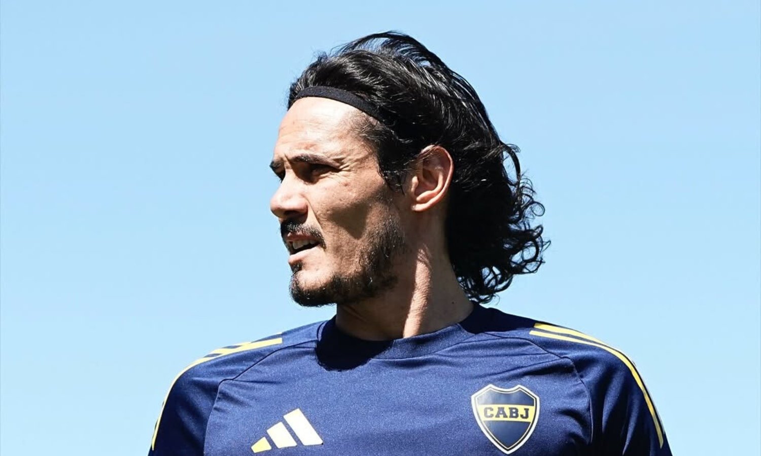 Edinson Cavani Boca