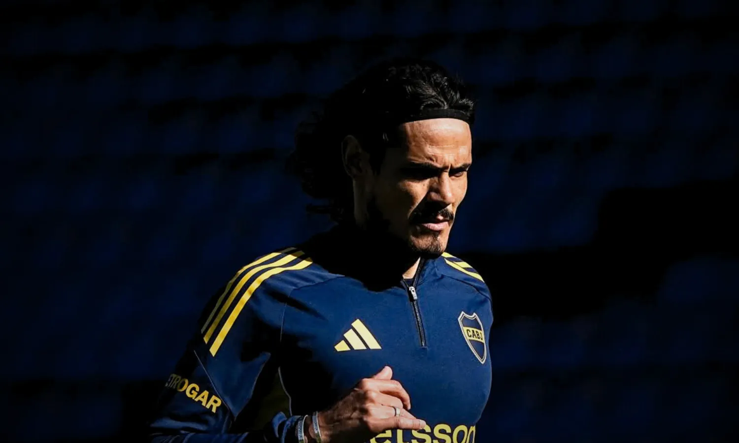 Sin Cavani, Boca volvió a los entrenamientos pensando en Estudiantes Edinson Cavani Boca