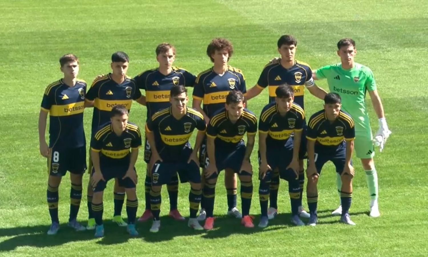 Iniciales reserva Boca