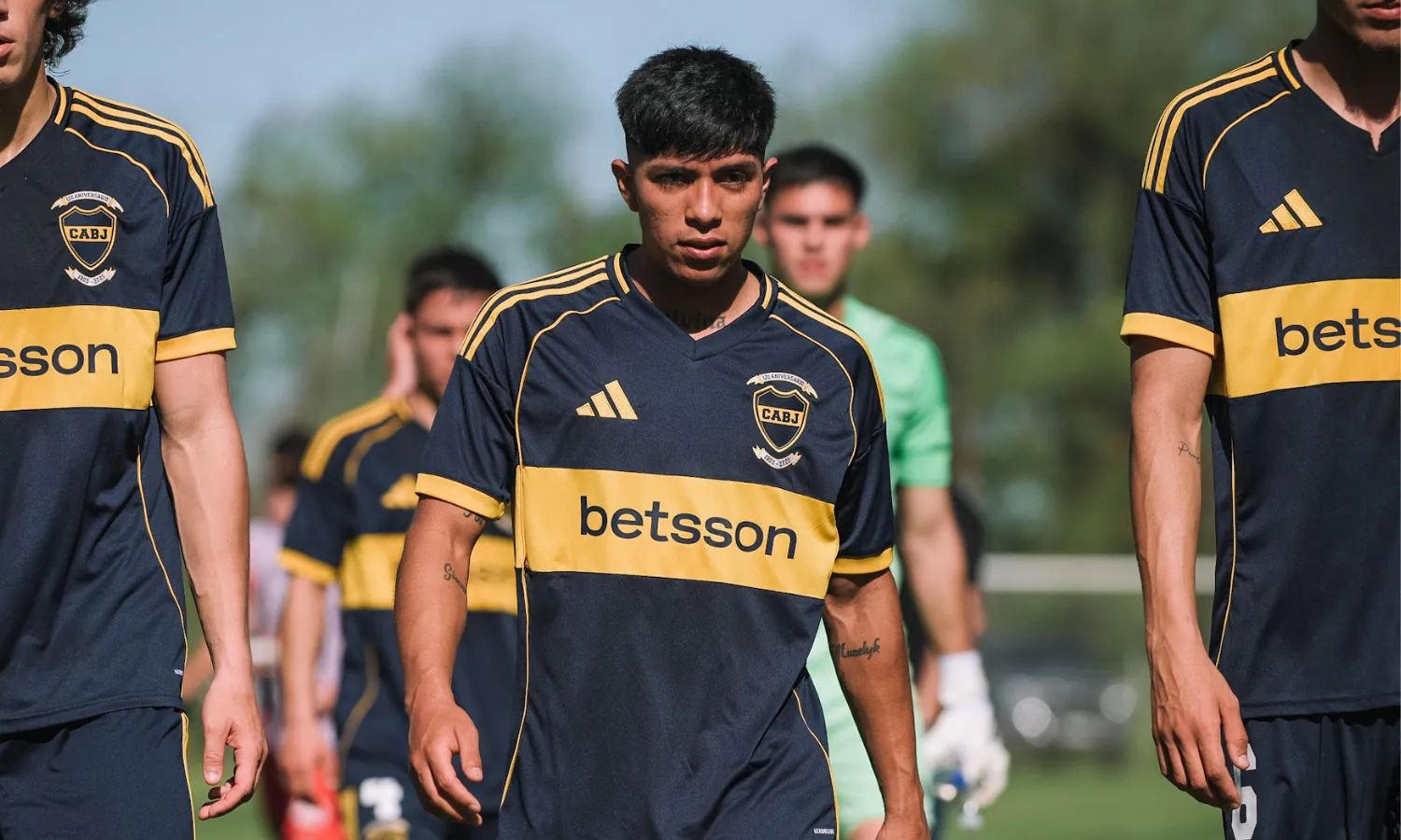 Juan Cruz Payal reserva Boca