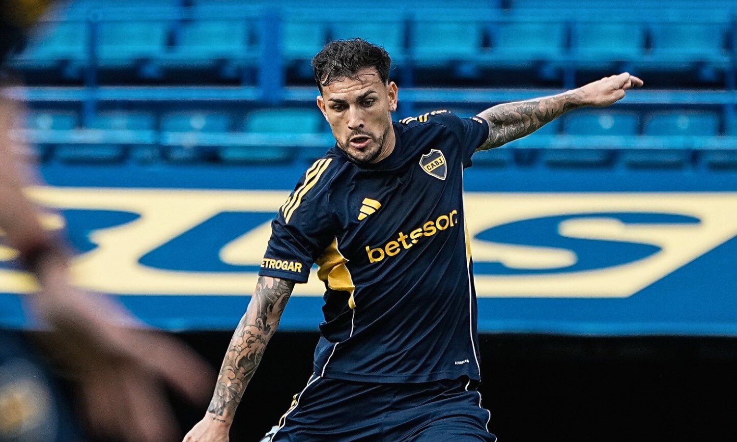 Leandro Paredes entrenamiento Boca