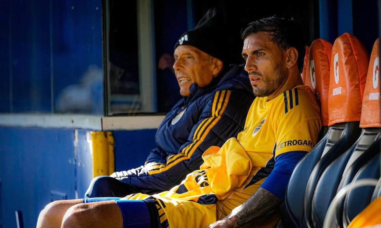 Leandro Paredes y Miguel Ángel Russo