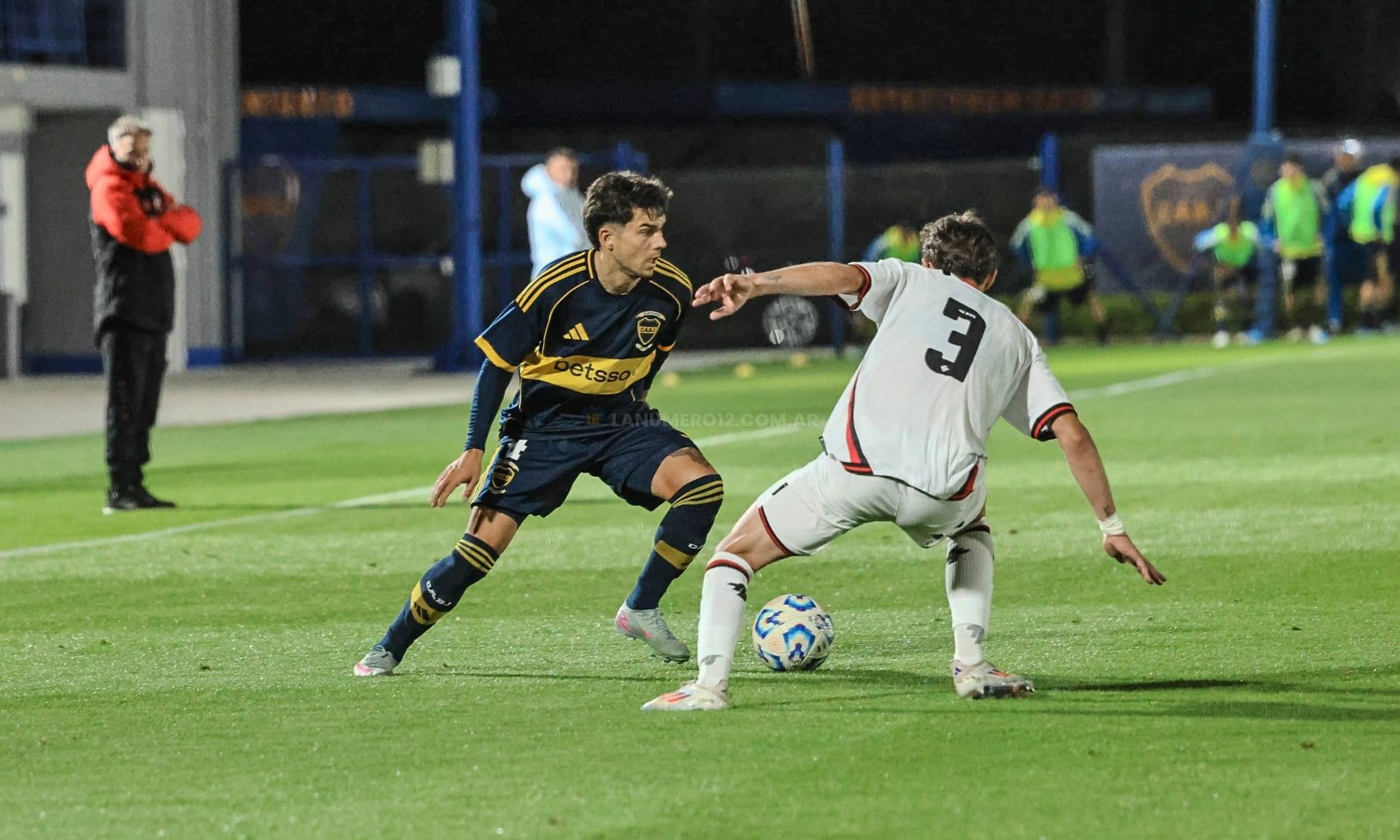 Sin lugar en Boca, Lucas Blondel está en carpeta de otro equipo argentino Lucas Blondel