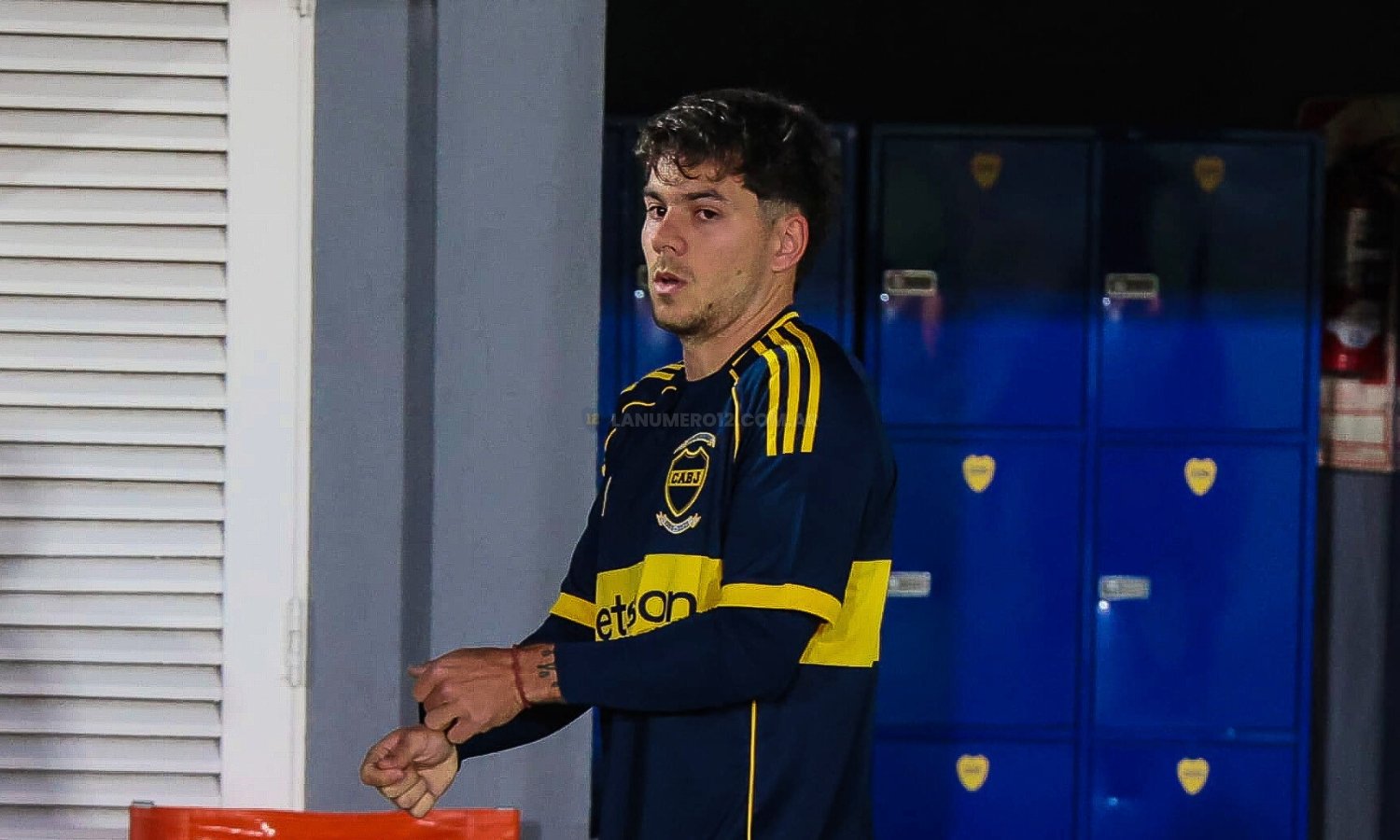 Lucas Blondel reserva de Boca