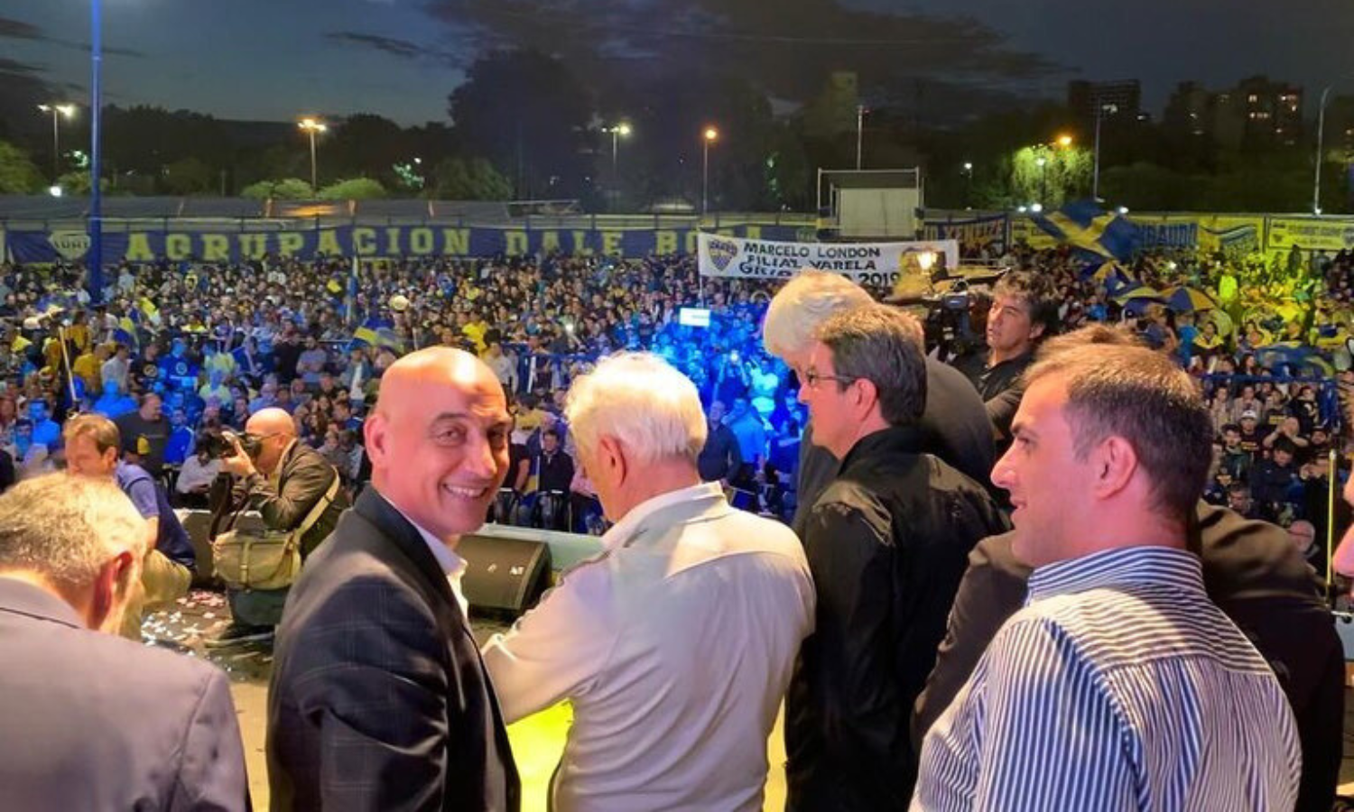 Marcelo London ex dirigente Boca 171025