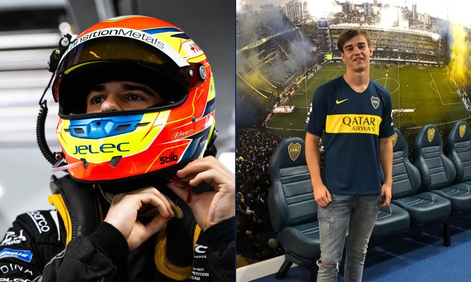 Nicolás Varrone a la F2