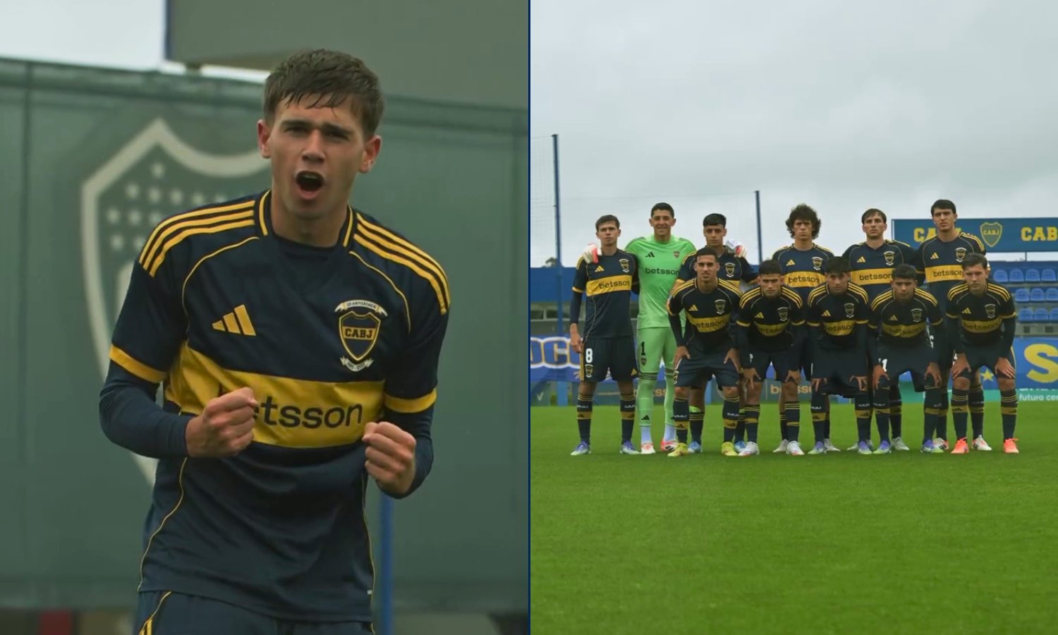 La Reserva de Boca igualó 2 a 2 ante Belgrano