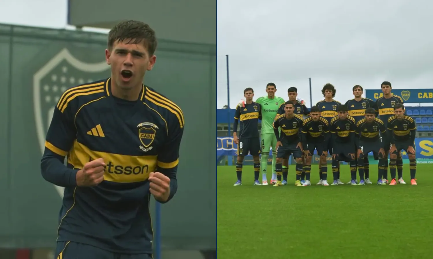 La Reserva de Boca igualó 2 a 2 ante Belgrano