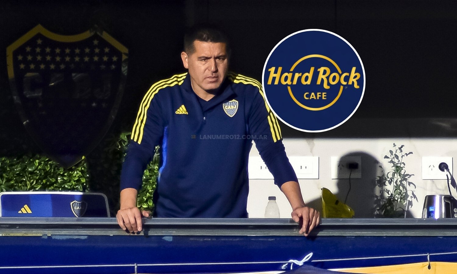 Riquelme acuerdo Hard Rock Cafe