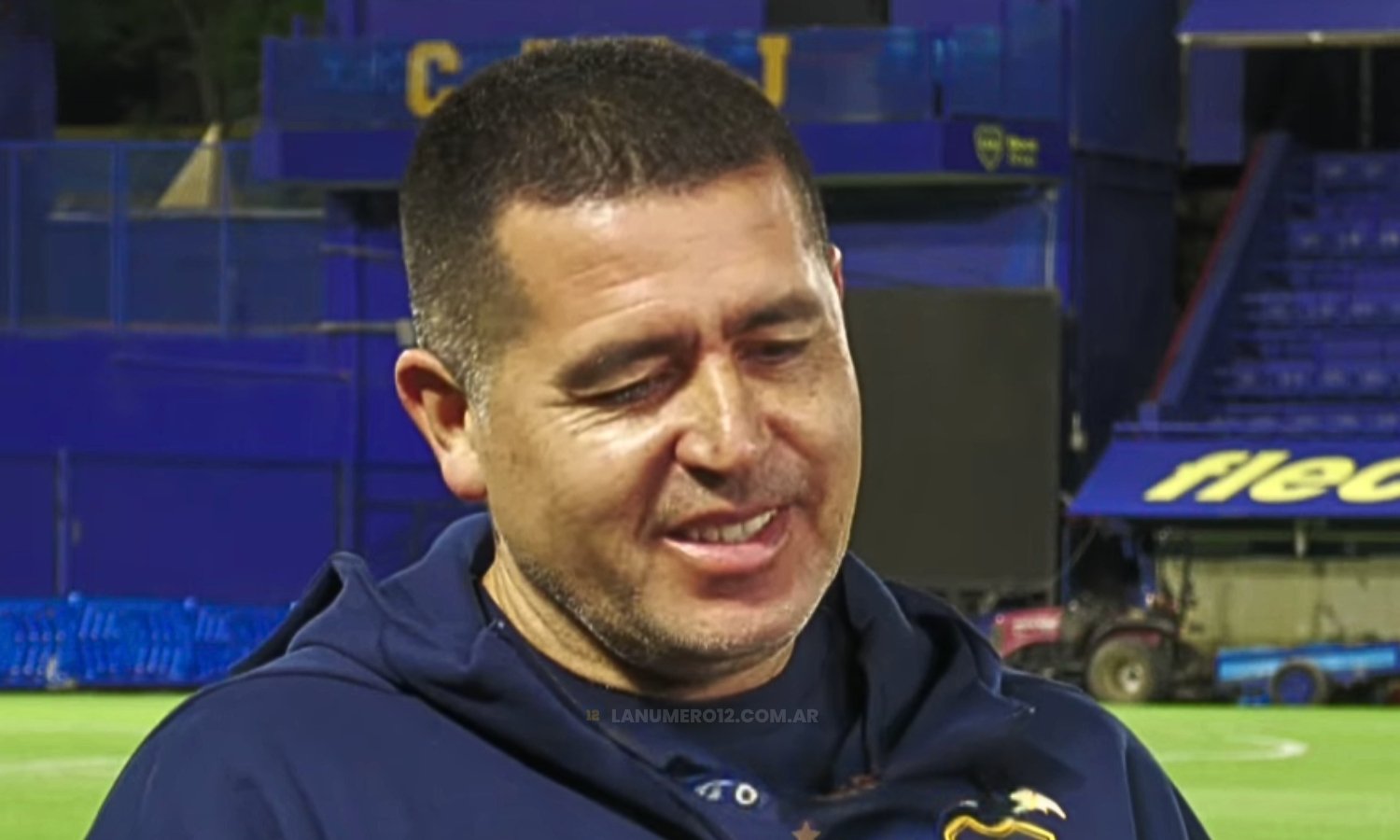 Riquelme dio detalles del balance y la expulsión del socio que falsificó firmas Riquelme el Canal de Boca