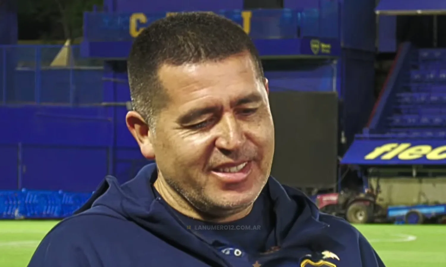 Riquelme el Canal de Boca