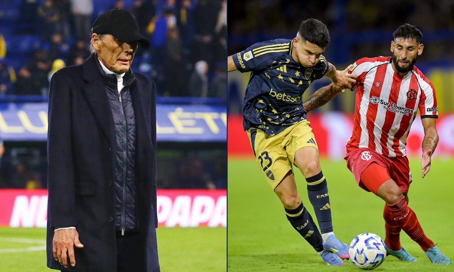 Russo Boca vs Barracas