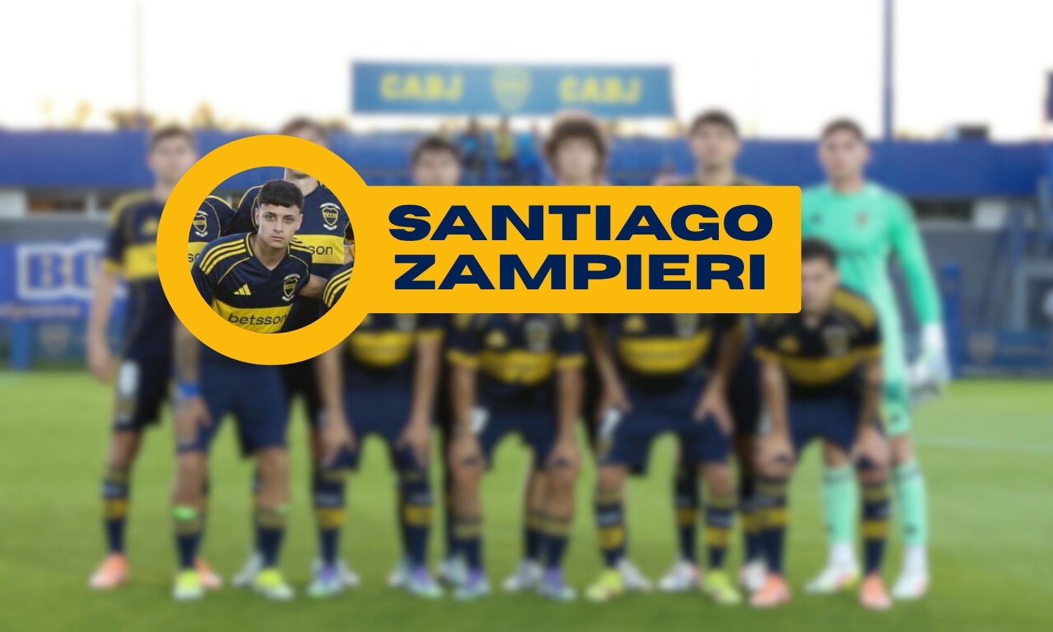 El juvenil que se perfila para ser el reemplazante de Frank Fabra cuando se vaya de Boca Santiago Zampieri reserva Boca
