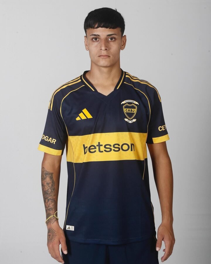 El juvenil que se perfila para ser el reemplazante de Frank Fabra cuando se vaya de Boca Santiago Zampieri reserva Boca