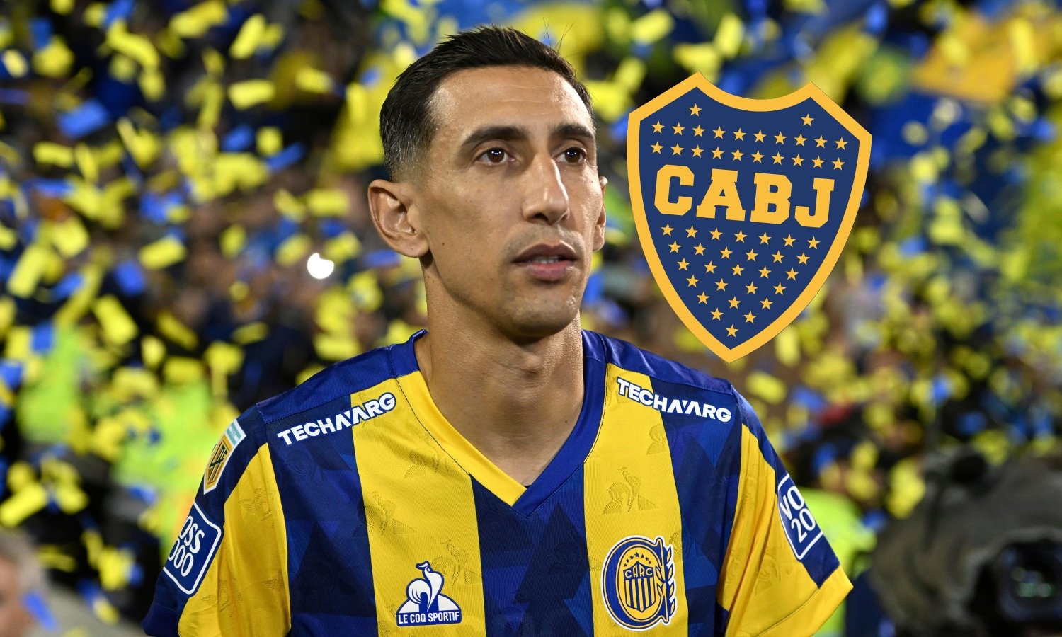Angel Di Maria Boca