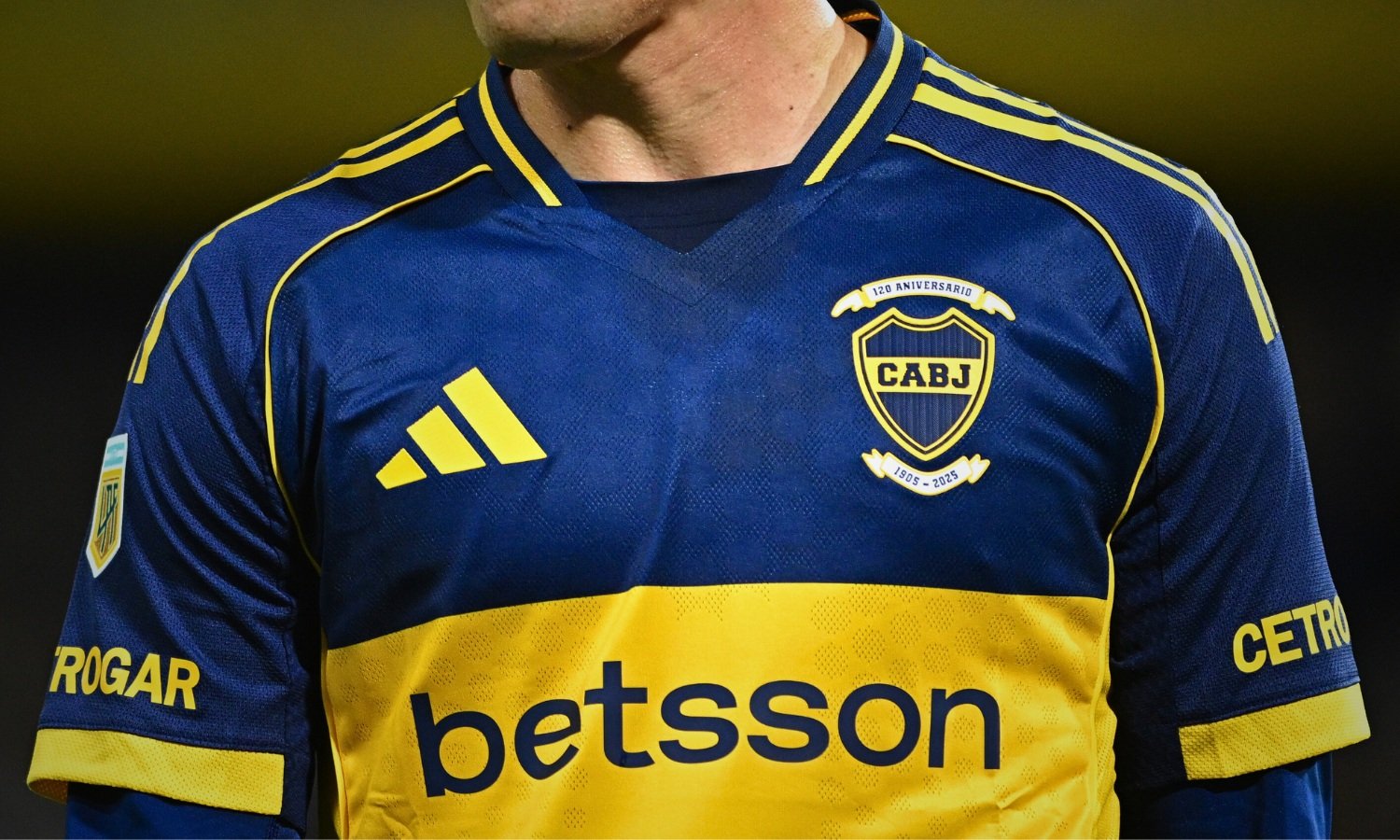 Boca camiseta