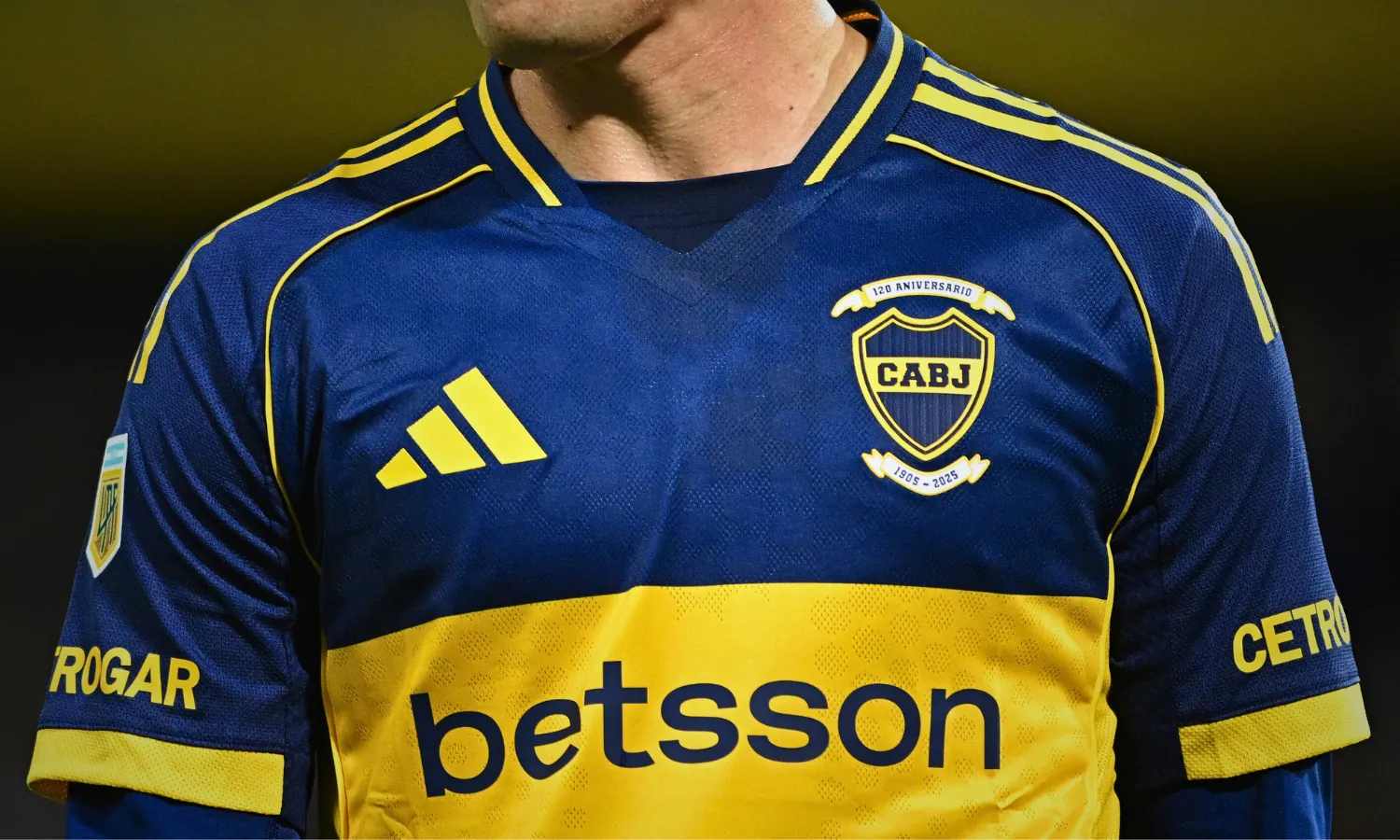 Boca camiseta