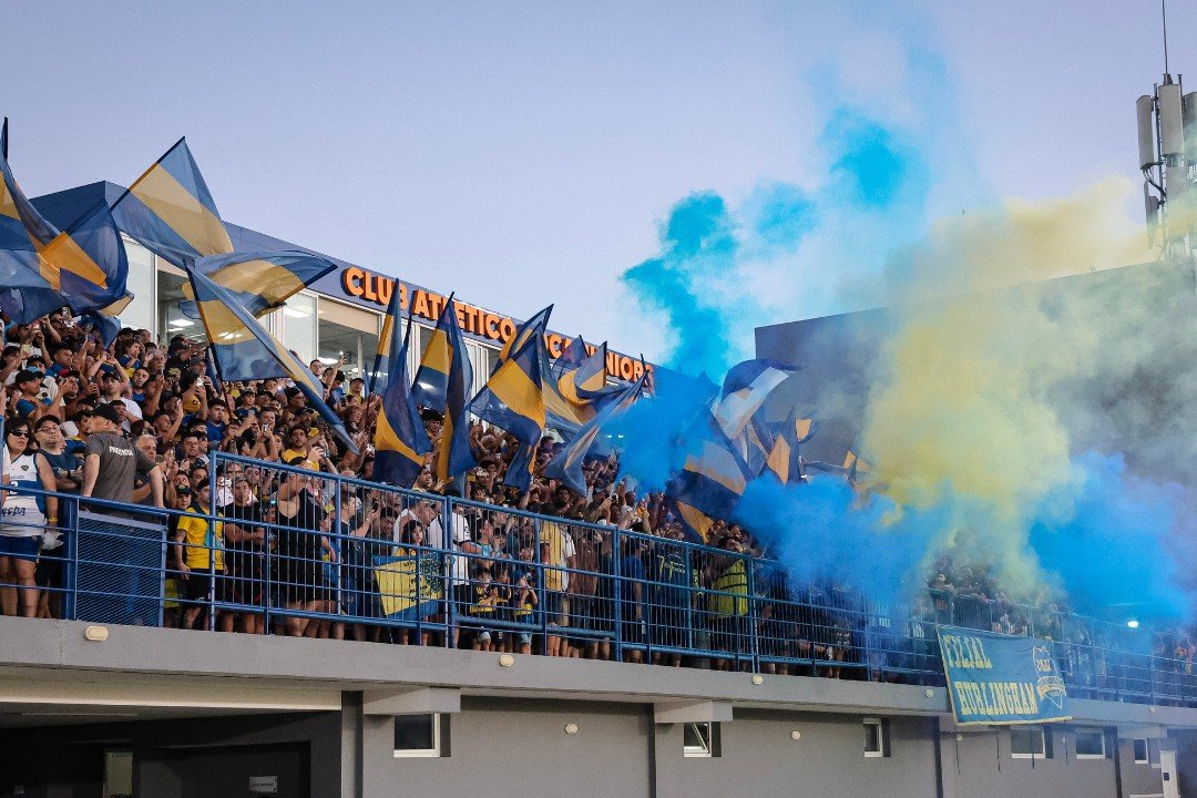 Buscate en Ezeiza Boca vs River reserva