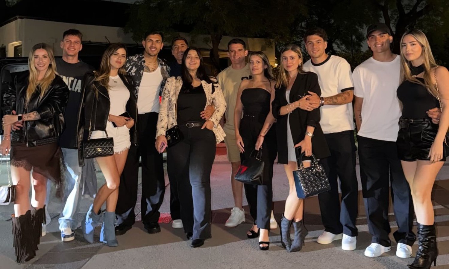 Cena parejas plantel de Boca