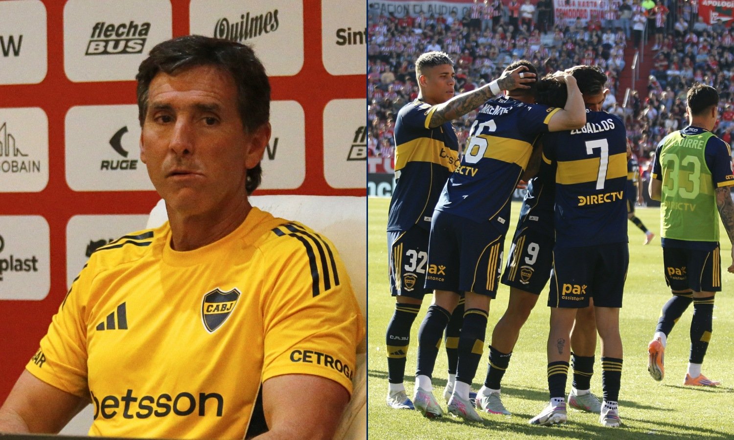 Claudio Úbeda jugadores Boca