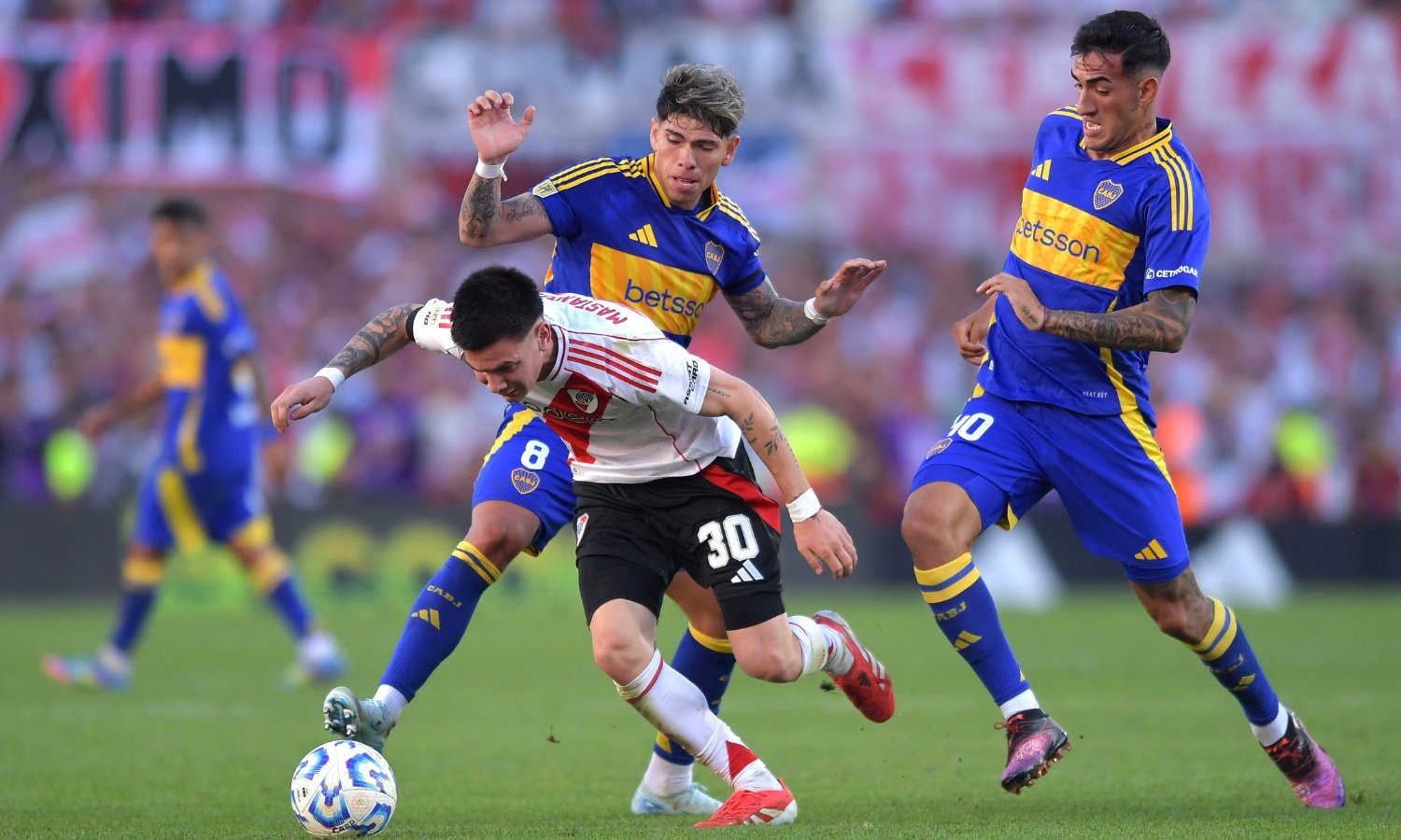 Di Lollo Superclásico vs River AP25