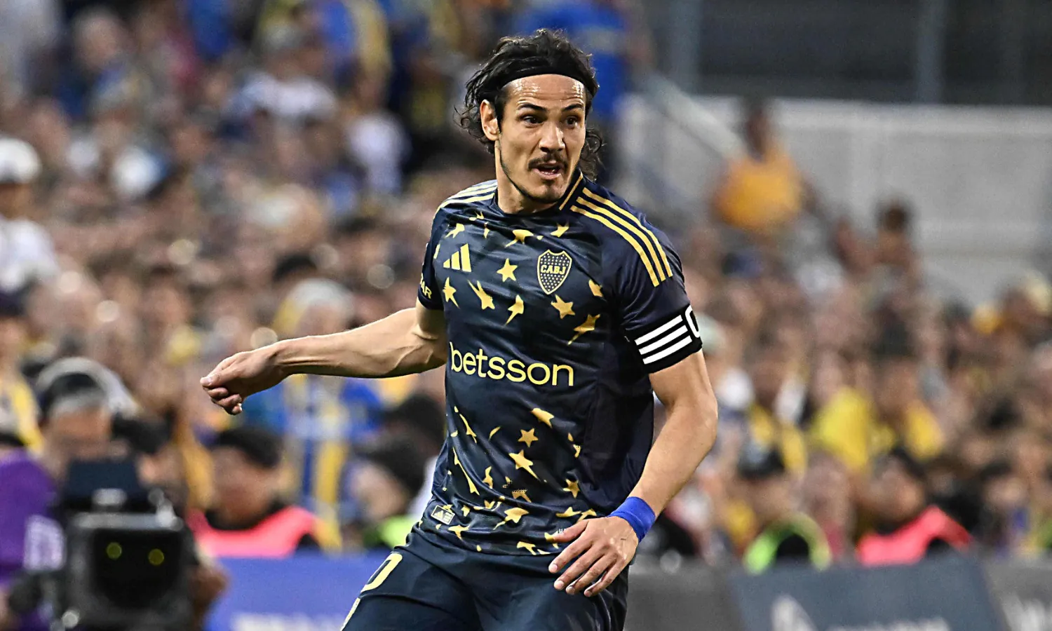 Edinson Cavani Boca