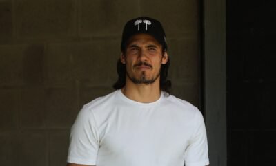 Edinson Cavani Boca