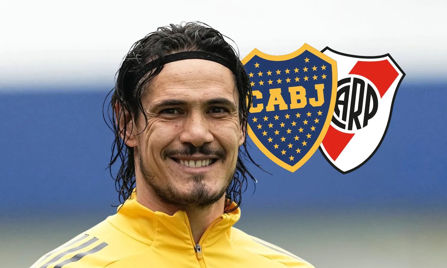 Edinson Cavani Superclásico Boca vs River