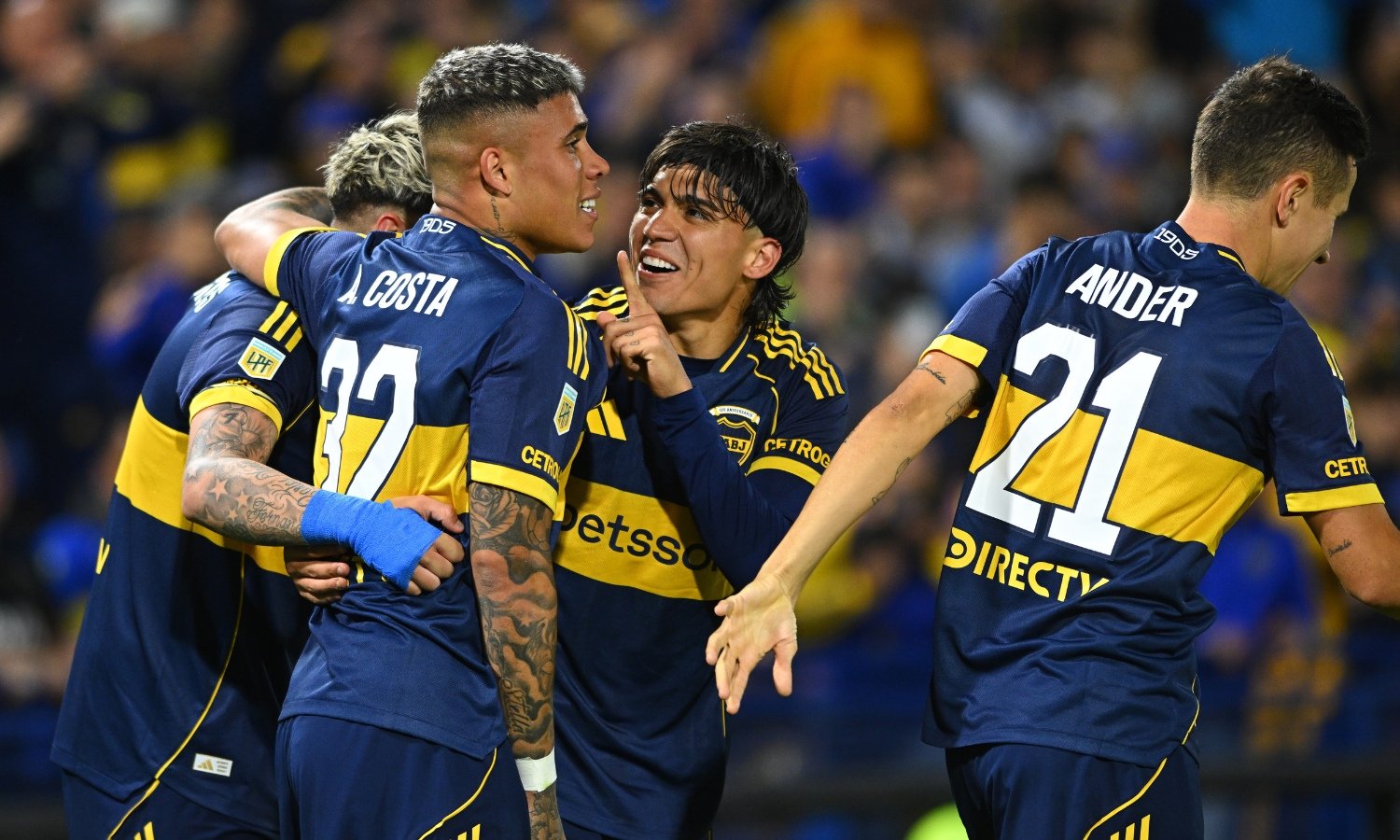 Con regresos esperados: los convocados de Boca vs Talleres Boca