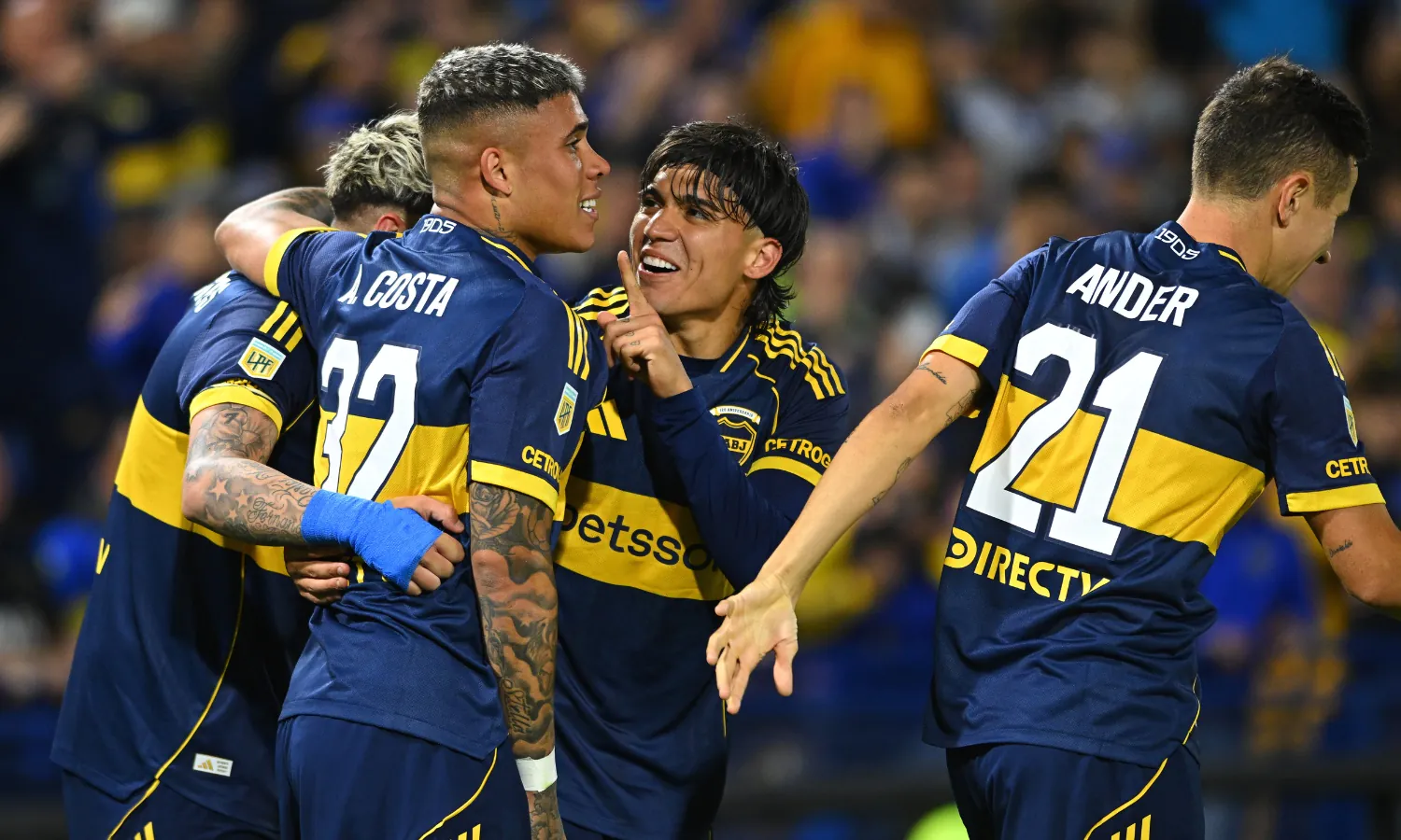 Con regresos esperados: los convocados de Boca vs Talleres Boca