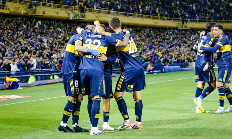Festejo Boca vs Tigre Clausura 2025