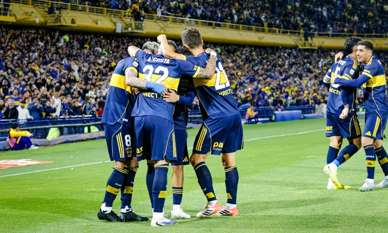 Festejo Boca vs Tigre Clausura 2025