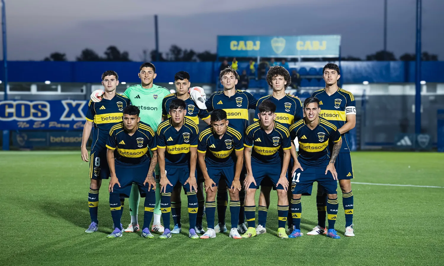 Iniciales Boca vs Instituto Torneo Proyección 2025