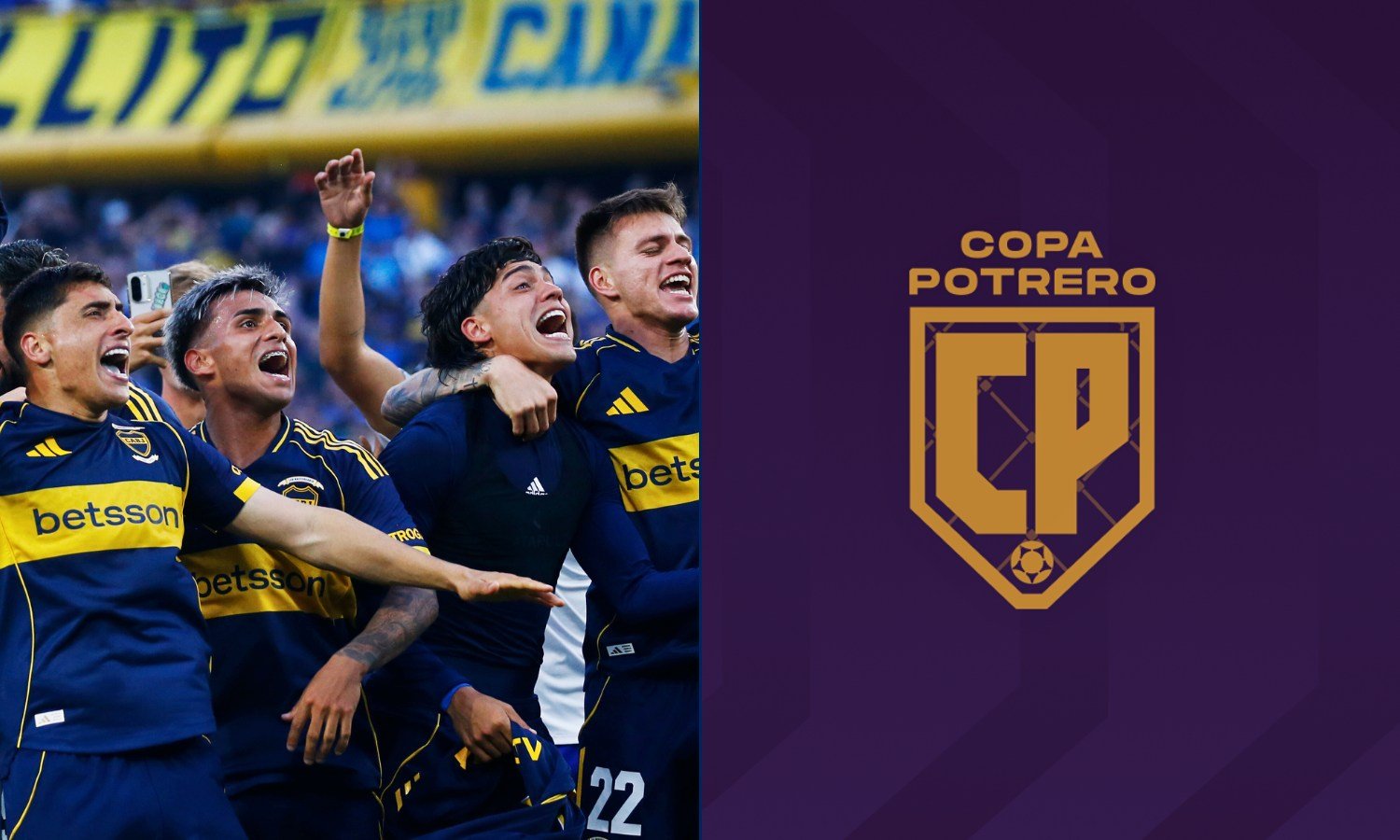 Jugador Boca Copa Potrero