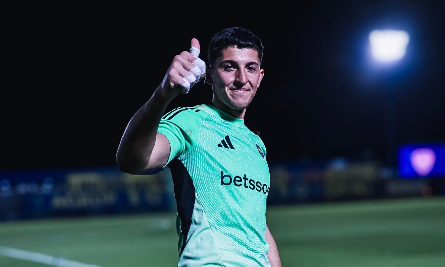 Leandro Brey Boca reserva