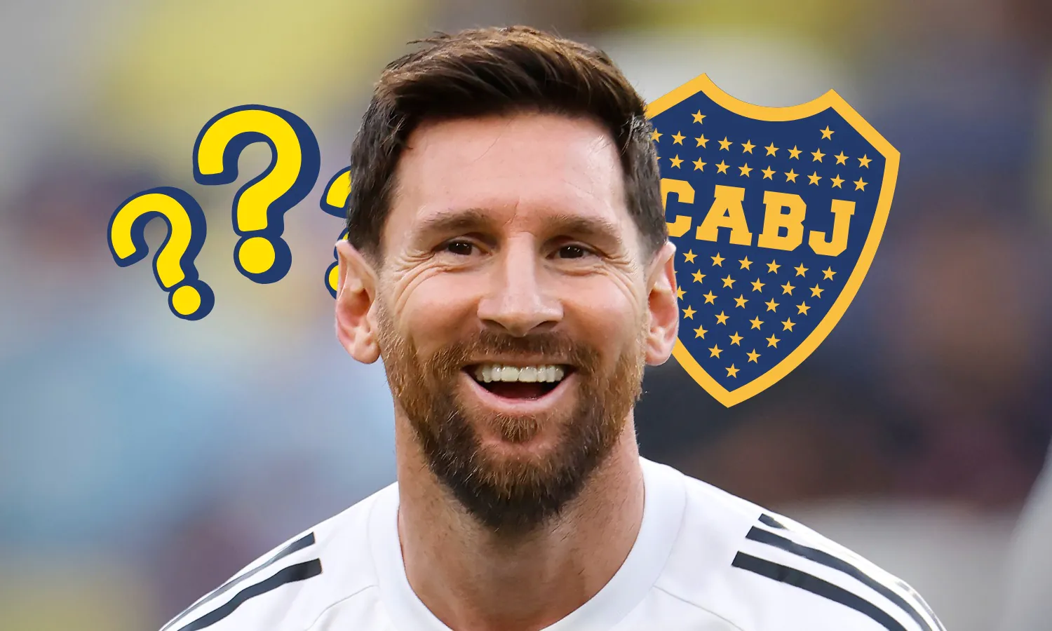 Lionel Messi Boca Juniors