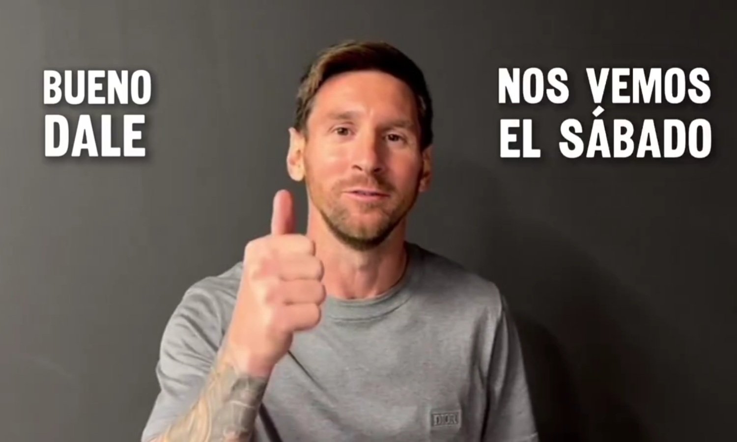 Por qué Lionel Messi reaccionará al partido de Boca Lionel Messi Deportivo LSM reacción