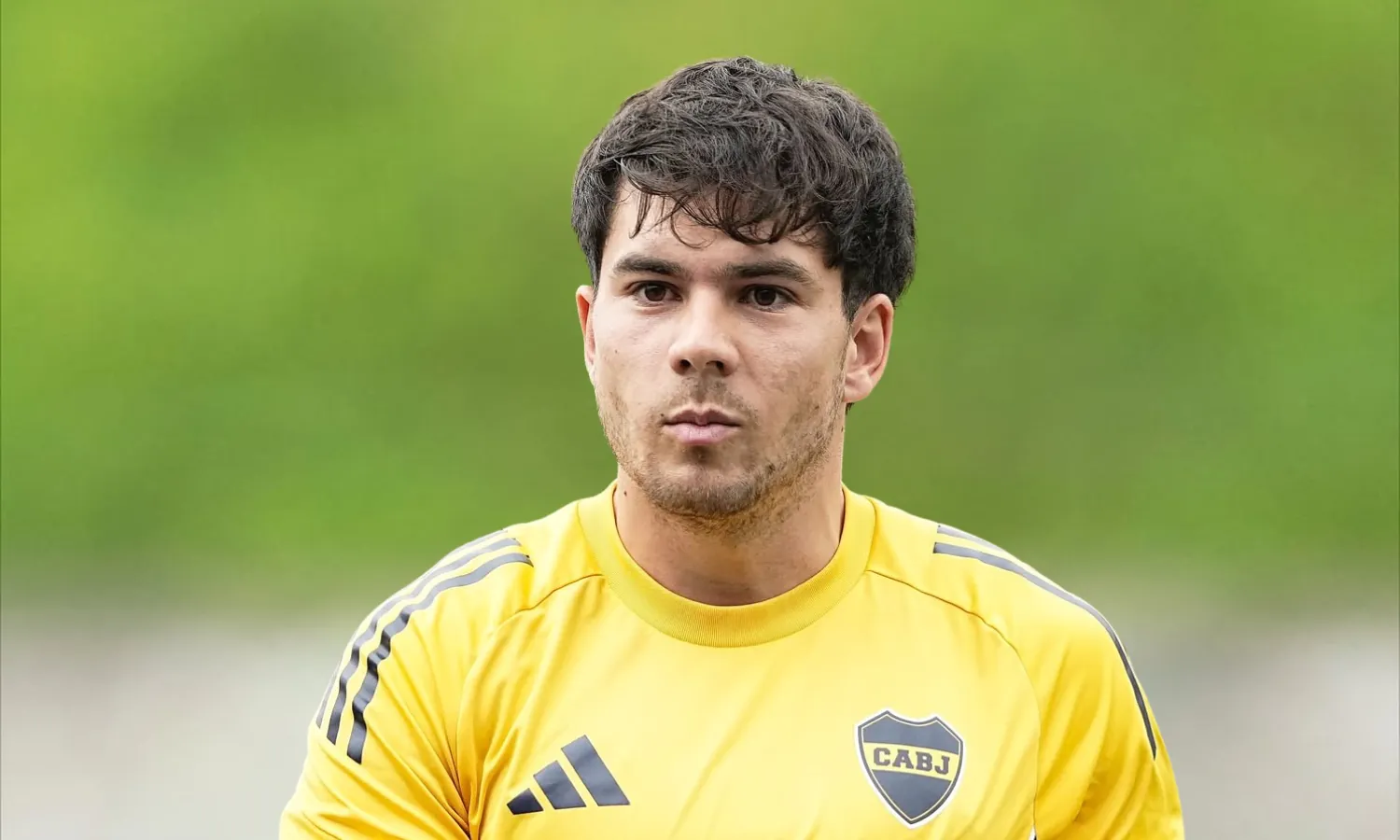 Lucas Blondel entrenamiento Boca