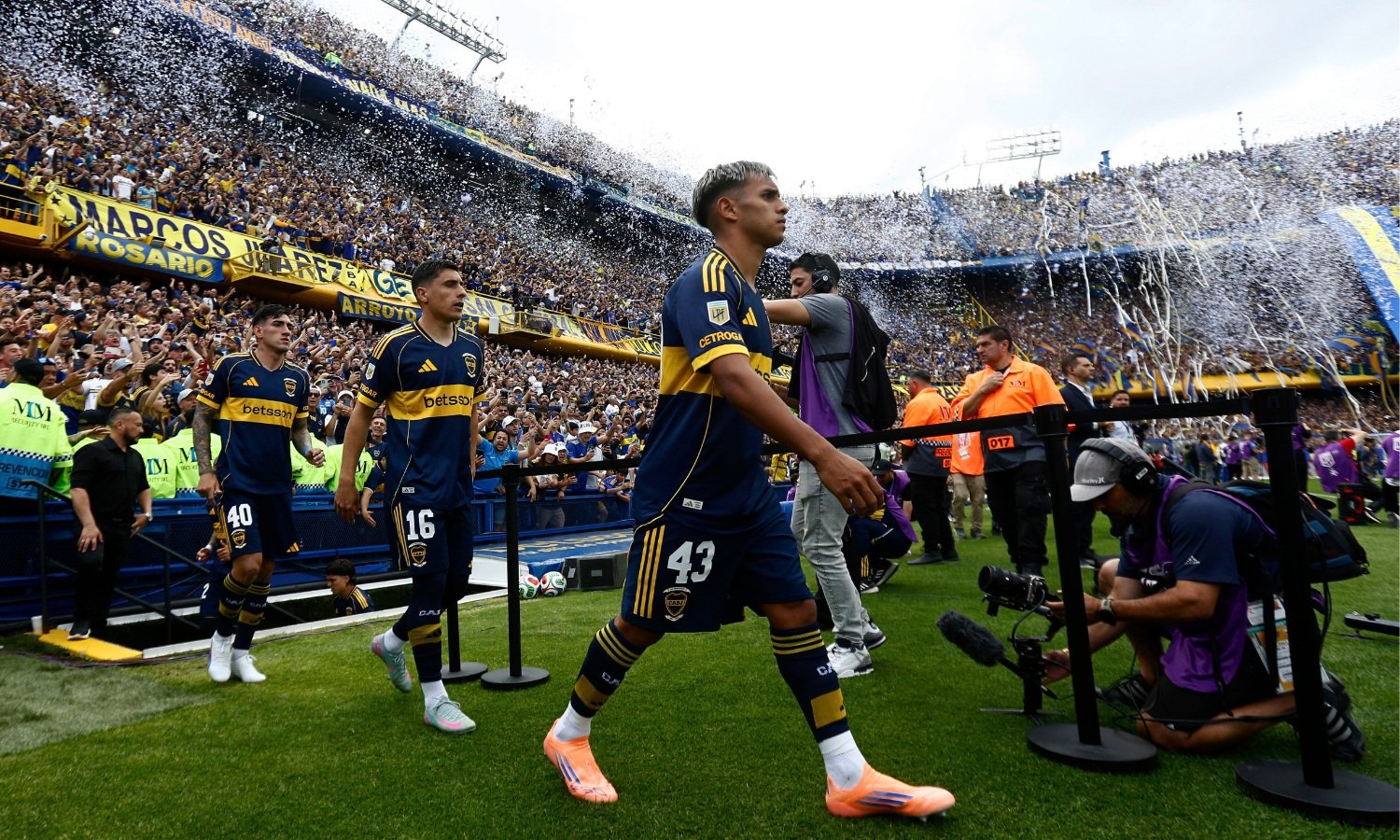 En Boca lo saben: la joya que puede irse en el próximo mercado de pases Milton Delgado