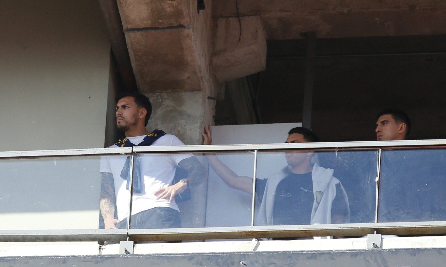 Paredes Velasco y Battaglia vs Estudiantes