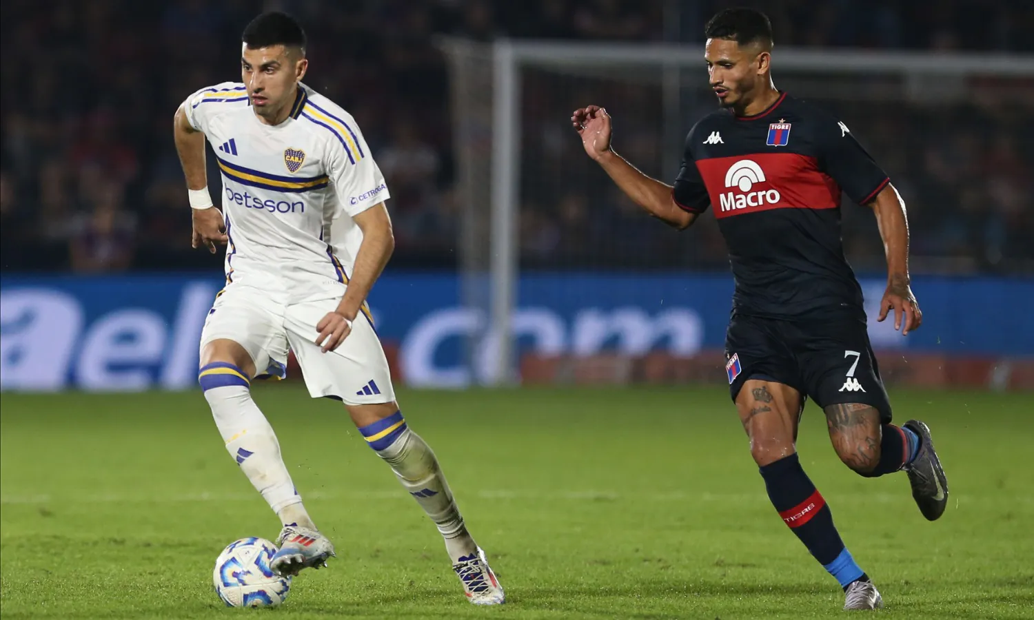 Rodrigo Battaglia Boca vs Tigre